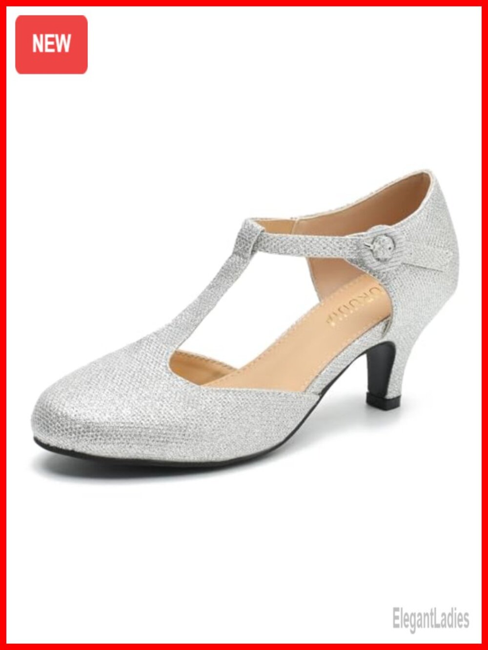 T Strap Mary Jane Kitten Heels Pumps Vintage Low Heel Dress Shoes Wedding Party